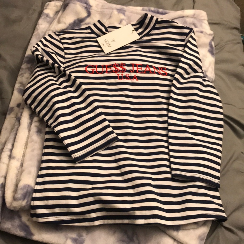 Guess x ASAP (A$AP) Rocky collab tee!